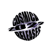 Release Sticker by Cosmica Artists