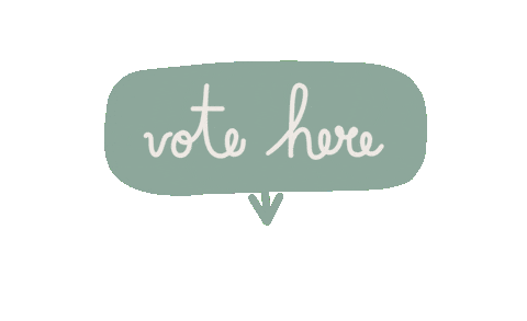 Design Challenge Vote Sticker