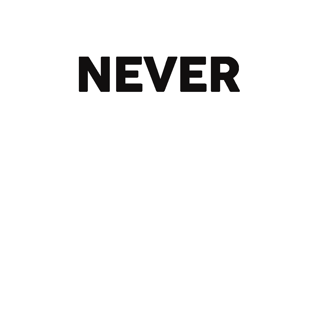 Never Change A Winning Team Sticker by Team Rush Hour
