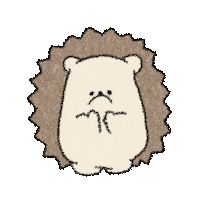 kiramuraryo kawaii harry かわいい 動物 Sticker