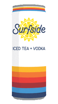 Surfside Sticker by statesidevodka