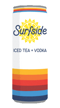 Surfside Sticker by statesidevodka