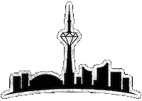 toronto skyline Sticker by Gold City