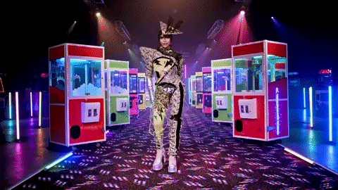Drag Race Model GIF by RuPaul's Drag Race