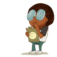 Oops Sticker by Wind Sun Sky Entertainment