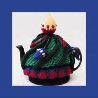 Merry Christmas Persian GIF by TeaCosyFolk