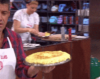 masterchef_es fun food tv gif GIF