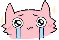 Excited Doodle Sticker