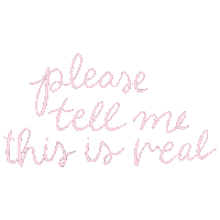 Tell Me Please Sticker
