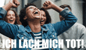Deutsch Totlachen GIF