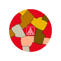 Tag Der Arbeit Union Sticker by IG Metall