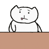 Cat No Sticker