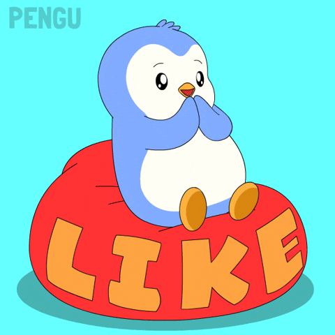 Excited Well Done GIF by Pudgy Penguins