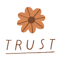 Flower Trust Sticker