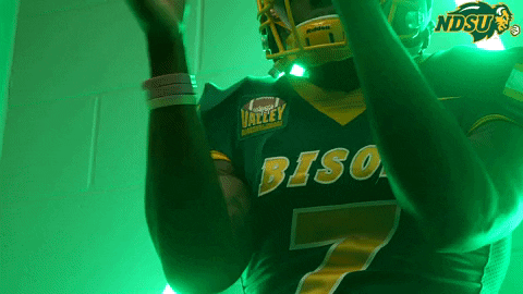 North Dakota State Clap GIF by NDSU Athletics