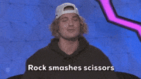 Rock Smasher Scissors