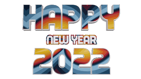New Year Love Sticker by OpticalArtInc.