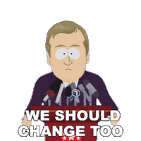 Change Sticker by South Park