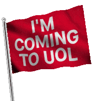 Uol Sticker by Uni of Leicester