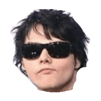punk STICKER by imoji