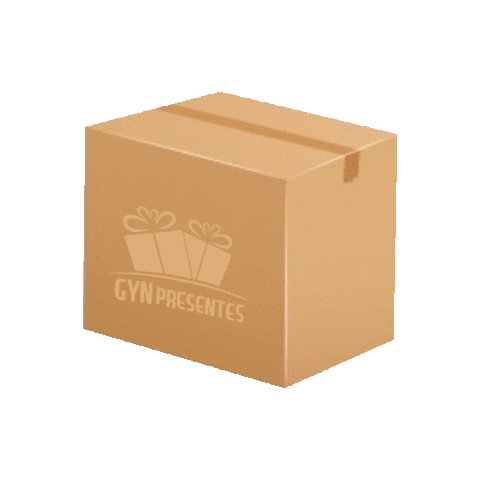 Caixa Embalagem Sticker by Gyn Presentes