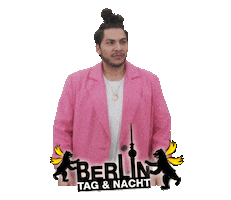 Confused Rick Sticker by Berlin – Tag & Nacht