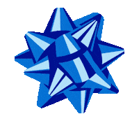 Blue Bow 12Daysofdeals Sticker by Wendy's