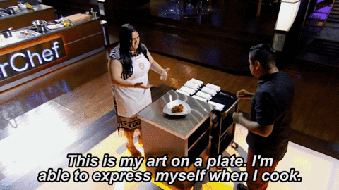 masterchef giphyupload food cooking masterchef GIF