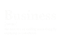 Business Entrepreneur Sticker