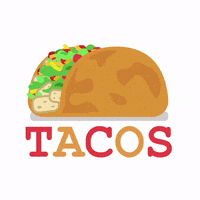 Hungry Mexican Food GIF by Animanias