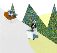 knollinc design furniture happyholidays knoll Sticker