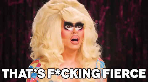 Drag Race Slay GIF by RuPaul's Drag Race