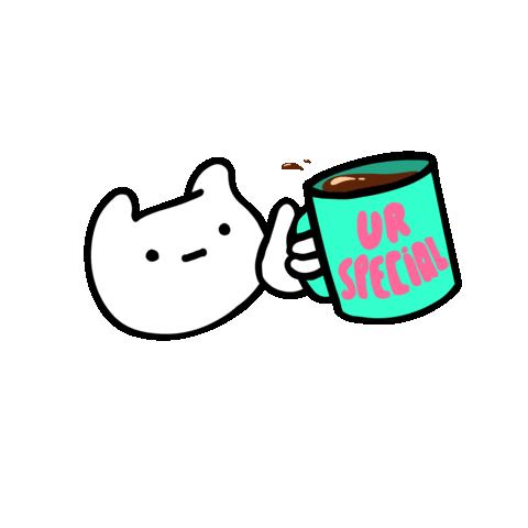 Iced Coffee Love Sticker by Coolman