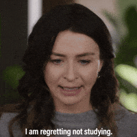 Nervous Greys Anatomy GIF by ABC Network