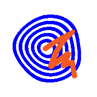 amenazavisual psychedelic amenazavisual Sticker