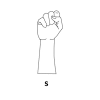 Sign Language Sticker by Starbucks Malaysia