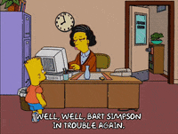 bart simpson GIF