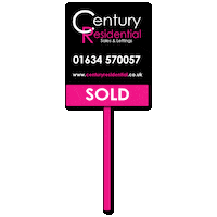 CenturyResidential sold century residential century residential sales lettings Sticker