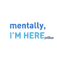Travel Flying Sticker by JetBlue