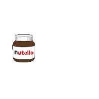 Frutilla Nutellalover Sticker by Nutella Argentina