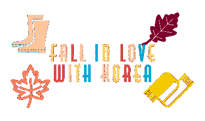 ktodubai giphyupload fall korea ktodubai Sticker