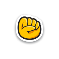 Sign Language Yes Sticker by Sorenson