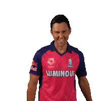Celebrating Halla Bol Sticker by Rajasthan Royals