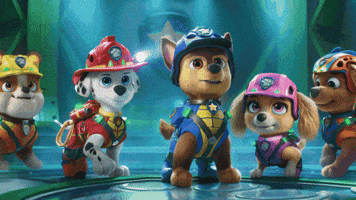 Friends GIF by Paw Patrol Movies