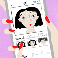 fun girl GIF by Stephanie Hofmann