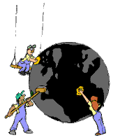 world preserve STICKER