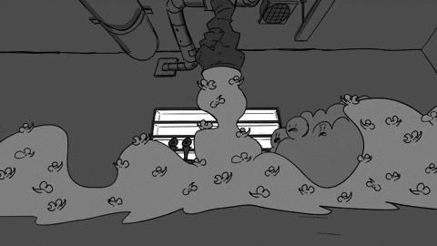 Rat Trap Scream GIF by CC0 Studios