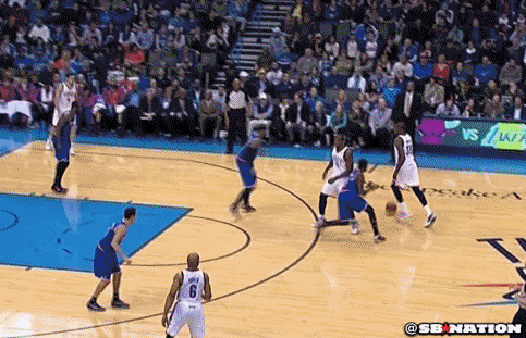 nba thunder GIF by SB Nation