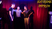 Saddle Up Wild West GIF by Extreme Improv