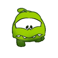 Sad Walk Sticker by Om Nom